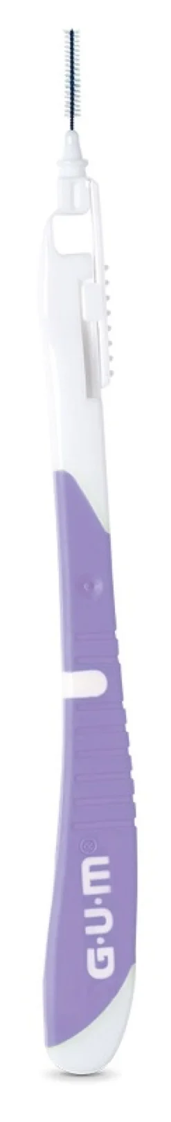 GUM Scovolino Interdentale Bi-Direction Punta Ultra Fine Fine ISO0, 6 Pezzi