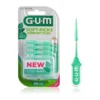 GUM Soft-Picks Comfort Flex Punta Media - Scovolini interdentali per rimuovere la placca, 40 pezzi