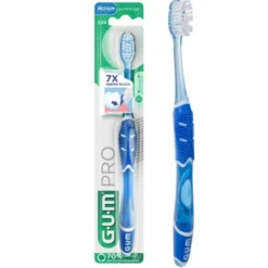 GUM Technique Pro - Spazzolino morbido per le gengive arrossate e sanguinanti, 1 pezzo