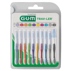 Gum Trav-Ler Scovolini Interdentali, 10 Scovolini