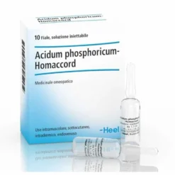 Guna Acidum Phosphoricum Homaccord Medicinale Omeopatico, 10 Fiale