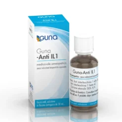 Guna Anti IL1 - Medicinale omeopatico in gocce orali ad azione antinfiammatoria, 30 ml
