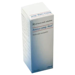 Guna Arnica Compositum Heel - Medicinale omeopatico in gocce per infiammazioni e dolore, 30 ml