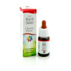 Guna Cherry Plum - Essenza di fiori di Bach per l'istintività e la padronanza, 10 ml