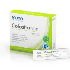 Guna Colostrononi - Integratore alimentare per le difese immunitarie, 24 bustine da 1,8 g