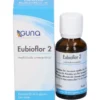 Guna Eubioflor 2 Medicinale omeopatico in gocce per il meteorismo e la digestione, 30 ml