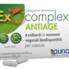 Guna Exocomplex Antiage - Integratore alimentare antiossidante e anti-età, 30 capsule