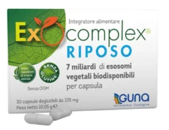 Guna Exocomplex Riposo Integratore Alimentare, 30 Capsule