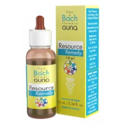 Guna Fiori di Bach Resource Remedy Relax - Gocce per la calma e la gestione dello stress, 20 ml