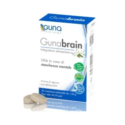 Guna Gunabrain Integratore Alimentare Stanchezza Mentale, 30 compresse