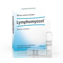 Guna Heel Lymphomyosot Fiale Omeopatiche, 10 Fiale x 1,1ml