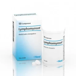 Guna Heel Lymphomyosot - Medicinale omeopatico per la ritenzione idrica, 50 compresse