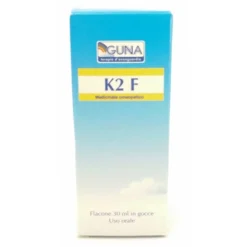 Guna K2 F - Medicinale omeopatico in gocce per il riposo notturno, 30 ml