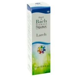 Guna Larch 19 - Essenza di fiori di Bach per la prudenza e l'audacia, 10 ml