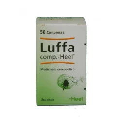 Guna Luffa Compositum Heel - Medicinale omeopatico per la rinite allergica, 50 compresse