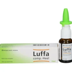 Guna Luffa Compositum - Spray nasale omeopatico per la rinite allergica, 20 ml