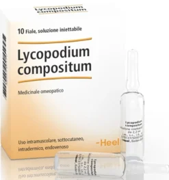 Guna Lycopodium Compositum Medicinale Omeopatico, 10 Fiale