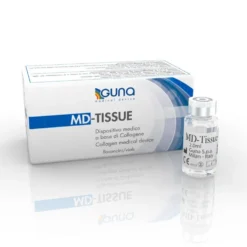 Guna MD TISSUE Dispositivo Medico a base di Collagene, 5 Fiale iniettabili
