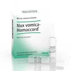 Guna Nux Vomica Homac, 10 fiale