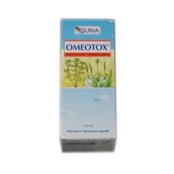 Guna Omeotox - Sciroppo omeopatico per la tosse e le secrezioni bronchiali, 150 ml