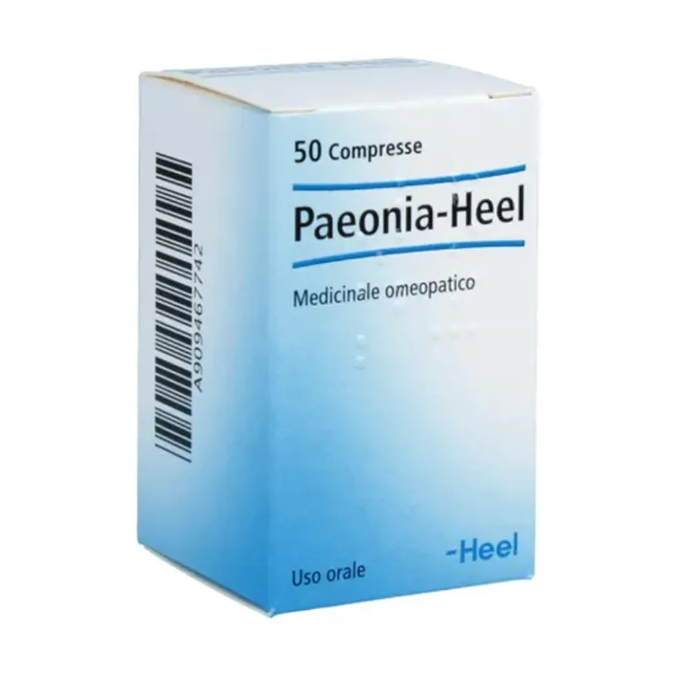 Guna Paeonia-Heel Medicinale Omeopatico, 50 compresse