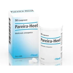Guna Pareira-Heel Medicinale Omeopatico per l'Apparato Urinario, 50 Compresse