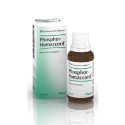 Guna Phosphor-Homaccord - Medicinale omeopatico in gocce per le vie respiratorie, 30 ml