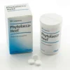 Guna Phytolacca Heel - Medicinale omeopatico per le tonsilliti e il mal di gola, 50 compresse