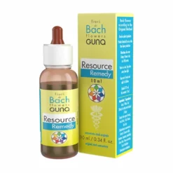 Guna Resource Remedy Relax No Stress - Gocce di fiori di Bach per ansia e stress, 10 ml