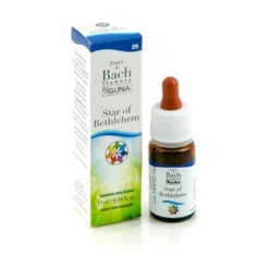 Guna Star of Bethlehem - Essenza di Fiori di Bach in gocce per l'elaborazione dei traumi, 10 ml