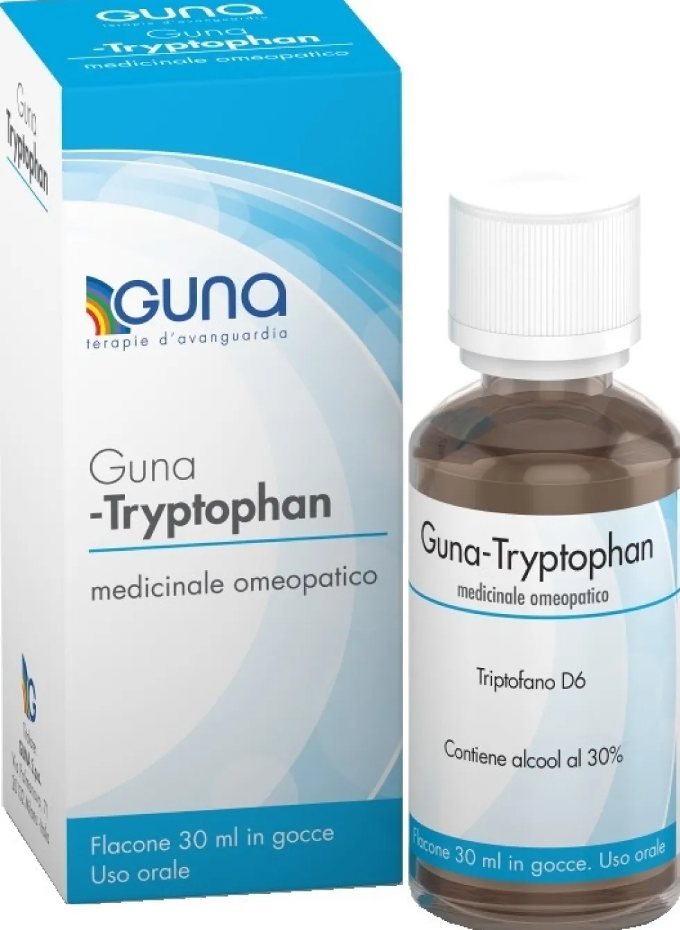 Guna Triptophfan D6 Medicinale Omeopatico in Gocce, 30ml