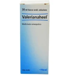 Guna Valerianaheel - Medicinale omeopatico in gocce orali per i disturbi nervosi e l'insonnia, 30 ml