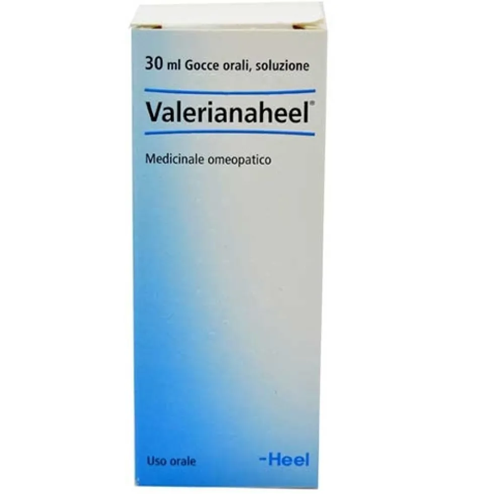 Guna Valerianaheel - Medicinale omeopatico in gocce orali per i disturbi nervosi e l'insonnia, 30 ml