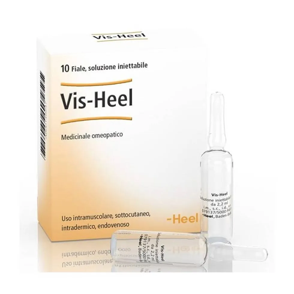 Guna Vis-Heel Rimedio Omeopatico, 10 Fiale