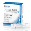 Guna Vit D3K2 - Integratore alimentare per la salute di ossa e denti, 30 bustine da 2 g