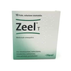 Guna Zeel T - Medicinale omeopatico per il dolore e la funzionalità articolare, 10 fiale da 2 ml