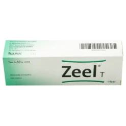 Guna Zeel T - Pomata omeopatica antinfiammatoria e antireumatica per le articolazioni, 50 g
