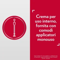 Gynocanesten Crema per Candida Prurito Bruciore Intimo Perdite Infezioni Vaginali, 30g