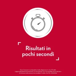 Gyno-Canesten Gyno-Canestest - Autotest vaginale per la diagnosi delle infezioni, 1 tampone