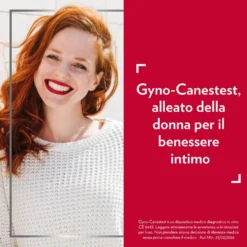 Gyno-Canesten Gyno-Canestest - Autotest vaginale per la diagnosi delle infezioni, 1 tampone
