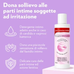 Gyno-Canesten Inthima Lenitivo Detergente Intimo Candida e Vaginosi, 200ml