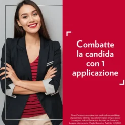 Gynocanesten Mono Trattamento Infezioni Vaginali e Organi Genitali Femminili Esterni da Candida, 1 Capsula Vaginale Monodose + Applicatore
