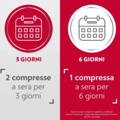 Gynocanesten per Candida Prurito Bruciore Intimo Perdite Infezioni Vaginali, 12 Compresse Vaginali