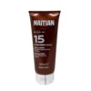 Haitian SunScreen Crema Solare Viso e Corpo SPF50 Protezione Bassa, 100ml