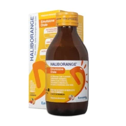 Haliborange Emulsione Orale Integratore Alimentare con Vitamina C, 150 ml