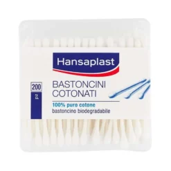 Hansaplast Bastoncini Cotone, 200 Bastoncini