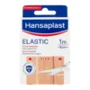 Hansaplast Elastic - Cerotto Extra Flessibile 1m x 6cm, 10 cerotti