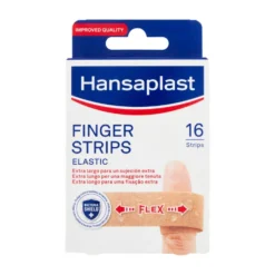 Hansaplast Finger Strips Cerotti elastici per dita, 16 cerotti