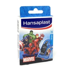 Hansaplast Marvel - Cerotto Bambini, 20 Pezzi