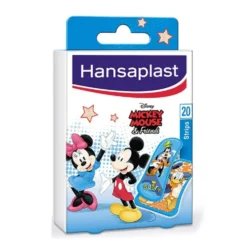 Hansaplast Mickey Mouse - Cerotto Bambini, 20 Pezzi